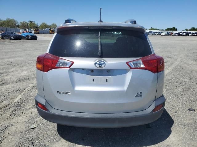 2014 Toyota Rav4 LE