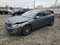 Salvage cars for sale from Copart Windsor, NJ: 2017 Volvo S60 Platinum