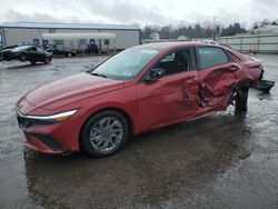 Salvage cars for sale at Pennsburg, PA auction: 2024 Hyundai Elantra SEL