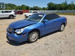 Salvage cars for sale at Theodore, AL auction: 2008 Chrysler Sebring Touring