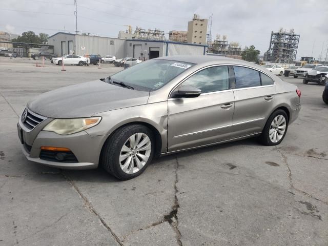 2009 Volkswagen CC Sport