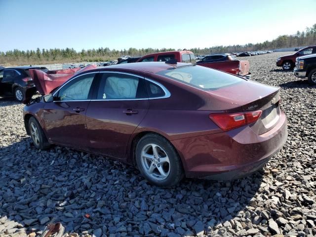 2016 Chevrolet Malibu LS