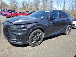 Salvage cars for sale at Marlboro, NY auction: 2024 Lexus RX 500H F Sport
