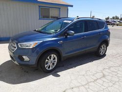 Salvage cars for sale at North Las Vegas, NV auction: 2018 Ford Escape SEL