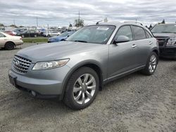 Salvage cars for sale from Copart Eugene, OR: 2004 Infiniti FX35