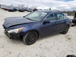 Salvage cars for sale from Copart West Warren, MA: 2008 Honda Accord LX