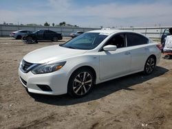 Salvage cars for sale at Bakersfield, CA auction: 2016 Nissan Altima 2.5