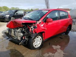 Salvage cars for sale from Copart Louisville, KY: 2012 Nissan Versa S