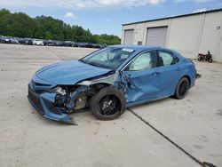 Salvage cars for sale from Copart Gaston, SC: 2023 Toyota Camry SE Night Shade