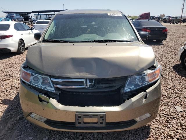 2012 Honda Odyssey Touring