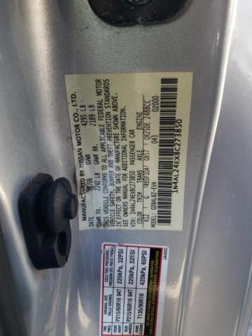 2008 Nissan Altima 2.5S