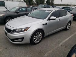 Vehiculos salvage en venta de Copart Rancho Cucamonga, CA: 2012 KIA Optima EX