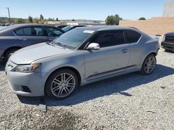 Salvage cars for sale from Copart Mentone, CA: 2011 Scion TC