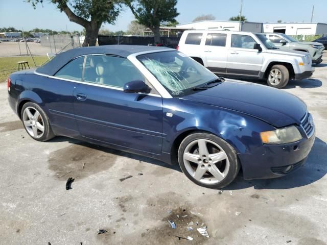 2005 Audi A4 1.8 Cabriolet