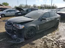 Chevrolet SS salvage cars for sale: 2015 Chevrolet SS