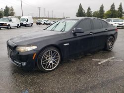 Salvage cars for sale from Copart Rancho Cucamonga, CA: 2012 BMW 535 I