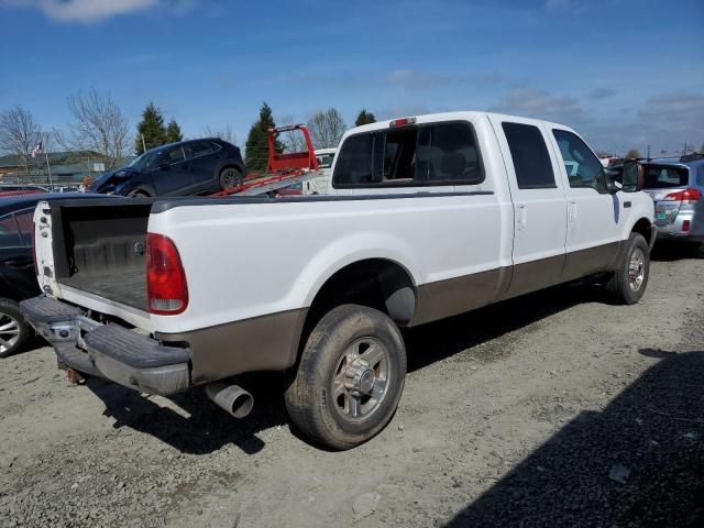 2004 Ford F350 SRW Super Duty