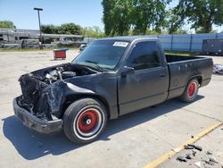 Salvage cars for sale from Copart Sacramento, CA: 1994 Chevrolet GMT-400 C1500