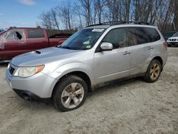 Salvage cars for sale from Copart Candia, NH: 2009 Subaru Forester 2.5XT