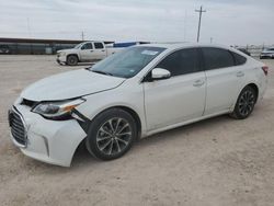 2016 Toyota Avalon XLE en venta en Andrews, TX