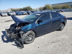 Salvage cars for sale from Copart Las Vegas, NV: 2019 Toyota Corolla L