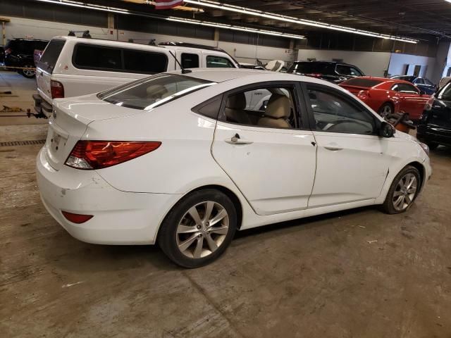 2012 Hyundai Accent GLS