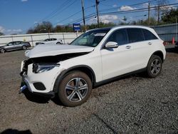 Salvage cars for sale from Copart Hillsborough, NJ: 2018 Mercedes-Benz GLC 300 4matic