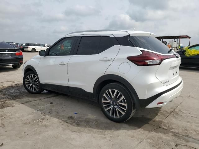 2022 Nissan Kicks SV