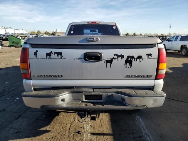 2002 Chevrolet Silverado K2500 Heavy Duty