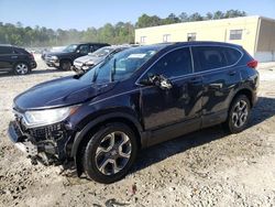 Salvage cars for sale at Ellenwood, GA auction: 2018 Honda CR-V EX