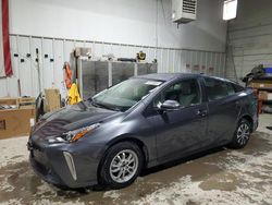 Toyota Prius salvage cars for sale: 2022 Toyota Prius LE