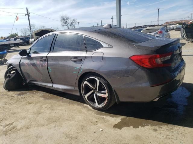 2018 Honda Accord Sport