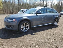 Salvage cars for sale from Copart Bowmanville, ON: 2013 Audi A4 Allroad Prestige