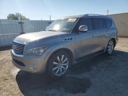 Salvage cars for sale at Newton, AL auction: 2011 Infiniti QX56