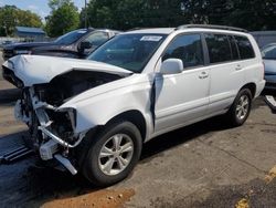 Salvage cars for sale from Copart Eight Mile, AL: 2003 Toyota Highlander Limited