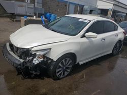 Nissan salvage cars for sale: 2017 Nissan Altima 2.5