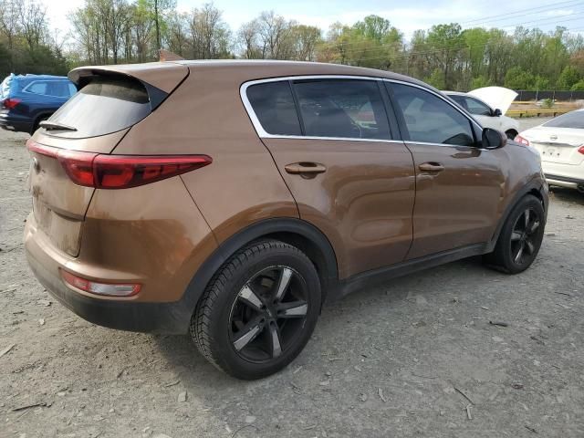 2017 KIA Sportage LX