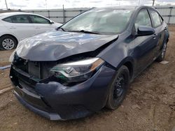 2016 Toyota Corolla L en venta en Elgin, IL