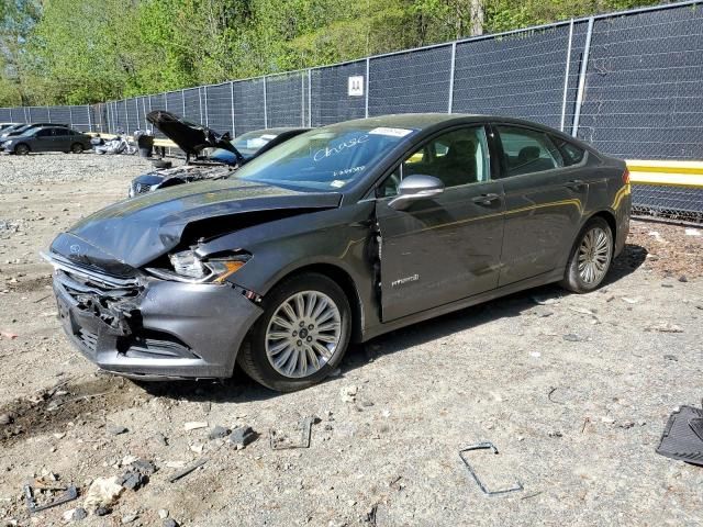 2015 Ford Fusion SE Hybrid