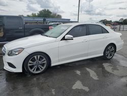 Salvage cars for sale at Orlando, FL auction: 2014 Mercedes-Benz E 350