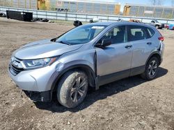 Salvage cars for sale at Columbia Station, OH auction: 2018 Honda CR-V LX