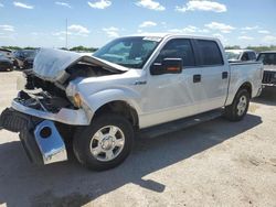 Salvage cars for sale at San Antonio, TX auction: 2011 Ford F150 Supercrew