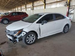 Salvage cars for sale from Copart Phoenix, AZ: 2020 Toyota Corolla LE