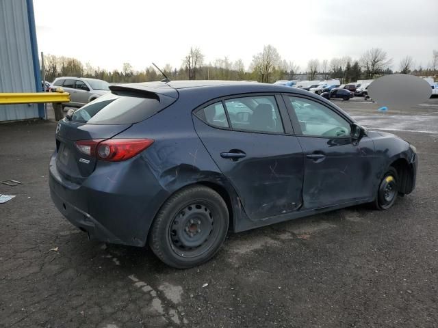 2016 Mazda 3 Sport