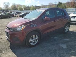 Salvage cars for sale at Grantville, PA auction: 2017 Chevrolet Trax LS