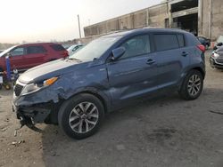 Salvage cars for sale at Fredericksburg, VA auction: 2016 KIA Sportage LX