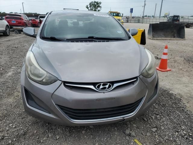 2014 Hyundai Elantra SE