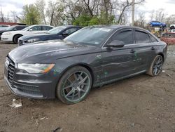 Salvage cars for sale from Copart Baltimore, MD: 2013 Audi A6 Prestige