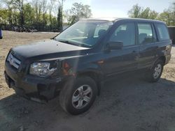 Salvage cars for sale at Baltimore, MD auction: 2006 Honda Pilot LX