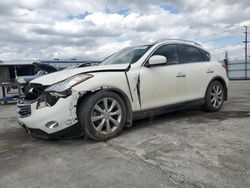 Salvage cars for sale at Sun Valley, CA auction: 2015 Infiniti QX50